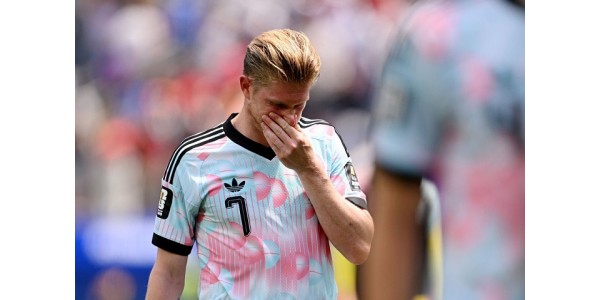 Kevin De Bruynes Abschied war ein trauriger Moment Kevin De Bruynes Abschied war ein trauriger Moment